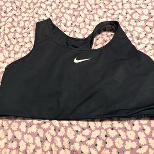 Nike Charcoal Gray Activewear Top
